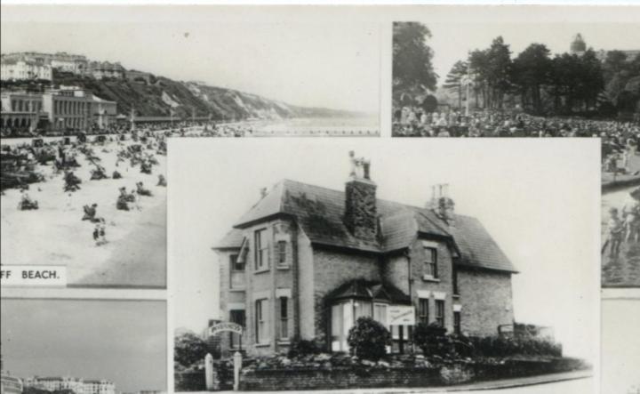 Hotel Blue Palms Bournemouth Exteriér fotografie