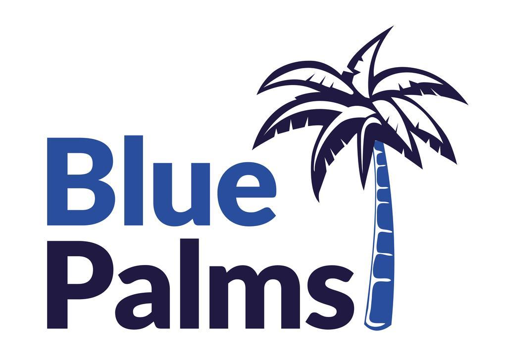 Hotel Blue Palms Bournemouth Exteriér fotografie